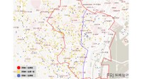 港区の在庫推移（出典：福嶋総研）