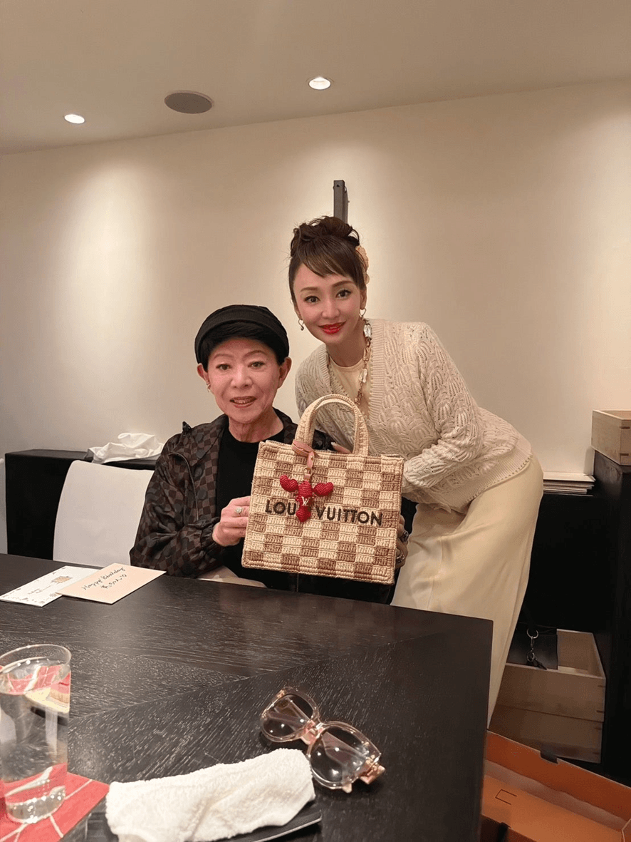 美川憲一のアメーバブログより