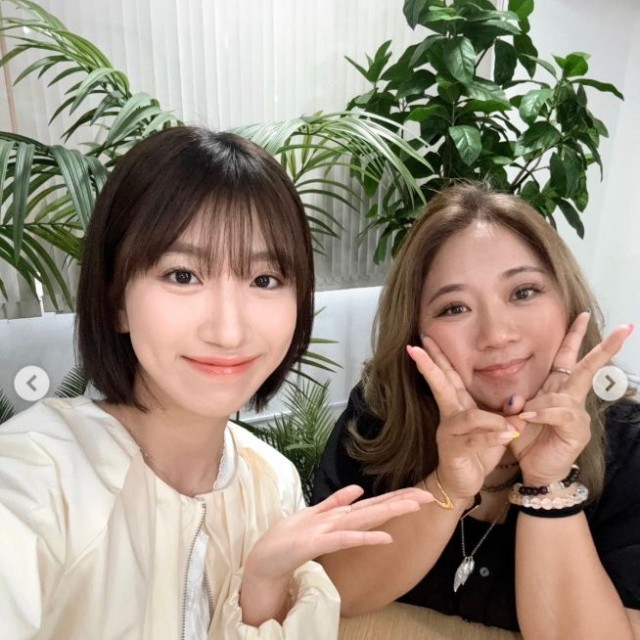 美奈子さん（本人の公式インスタグラムから）