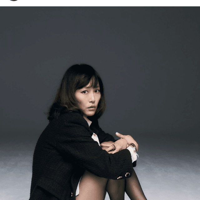 「otonaMUSE９月号に出させていただきました」（菊地凛子(＠rinkokikuchi)さんのインスタグラムより）