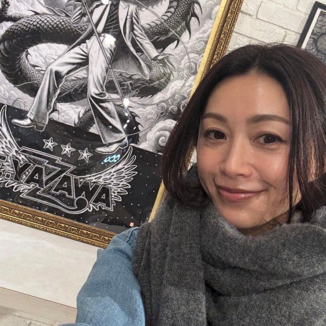 酒井法子（@noriko_sakai_official）さんのインスタグラムより