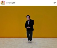 2025年発売の高木ブーさんのアクリルスタンド。「まさか92歳でアクリルスタンドになるとは思ってもいませんでした」（本人の公式インスタグラムから）