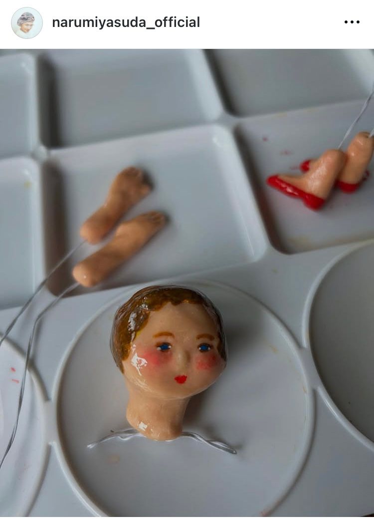 メロンがシンデレラフィット！ 安田成美の編み物最新作に反響 過去には