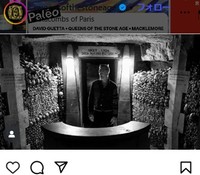 クイーンズ・オブ・ザ・ストーンエイジのインスタグラム＠queensofthestoneageより