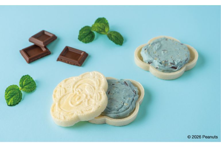 大好きなチョコミントとスヌーピー！」SNOOPY Chocolatが夏の新作を7