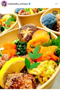 渡辺美奈代インスタグラム＠watanabe_minayoより