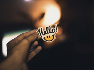 人見知りだからこそ、あいさつは自分から。先輩を見習いたい