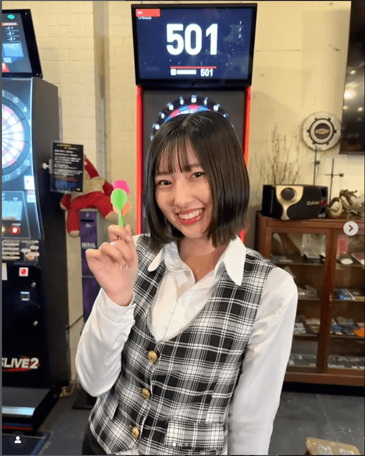 成瀬亜未のインスタグラム（@ami.naruse_official）より