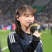 俳優の影山優佳さん（2025年撮影）