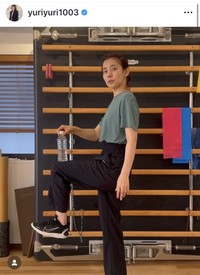 石田ゆり子のインスタグラム＠yuriyuri1003より