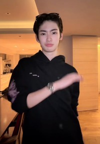 市村優汰さんのティックトックから（スクリーンショット）