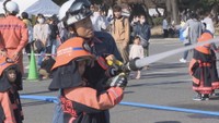 「くらしき防災フェア」（水島中央公園　倉敷市水島青葉町　23日）