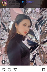 飛鳥凛のインスタグラム＠rin_asuka0328より