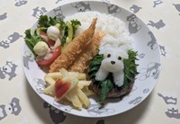 おろ(シュナ)しそバーグディッシュ（画像提供：シュナファイブさん）