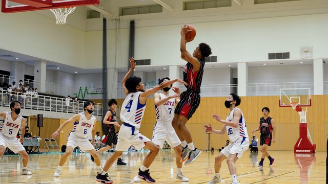 【2022高校総体男子】横浜隼人vs瀬谷_5