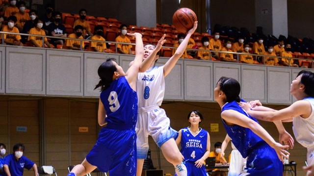 【決勝リーグ】全国高校総体バスケ神奈川県予選