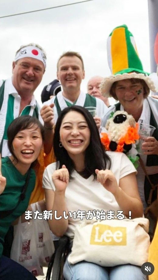 「社会にある障害」を考えてほしいと訴えるあゆむさん（あゆむさん提供、Instagramよりキャプチャ撮影）