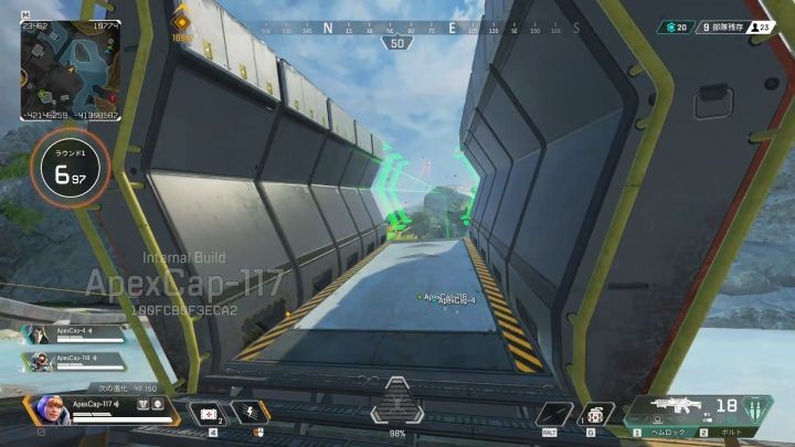 動画特集 Apex Legends 新シーズン エスケープ の先行プレイ動画まとめ Gameクロス