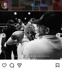 シドニー・スウィーニーのインスタグラム＠sydney_seeneyより