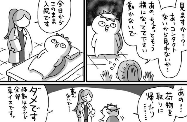 え…Switch2もiPadも持ち込みたいのに…！（相澤いくえさん提供）