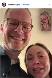エル･ファニングのインスタグラム@ellefanningより