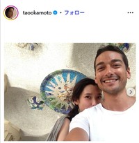 岡本多緒のインスタグラム@taookamotoより