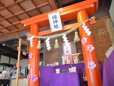 「桜さく子ちゃん」で必勝！？　猫神社で合格祈願はいかが
