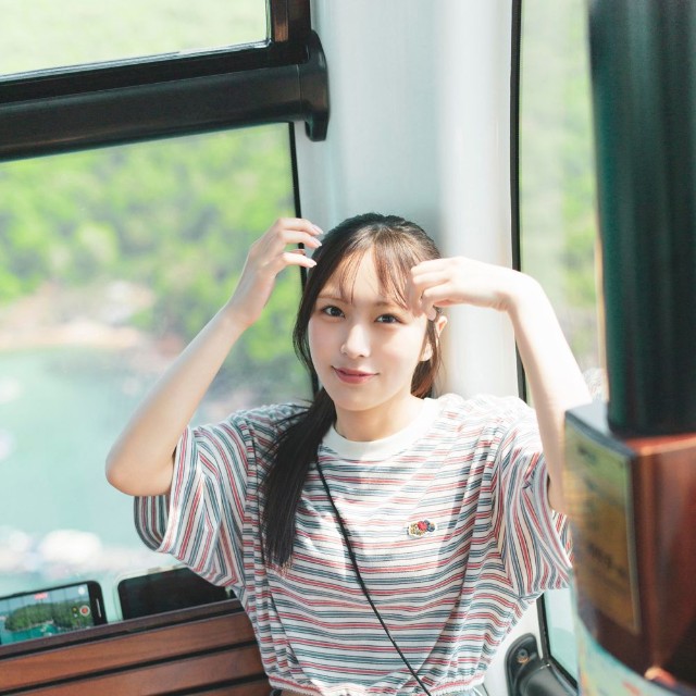 逢田珠里依　写真集「夏はジュリイ」先行カット©集英社／細居幸次郎