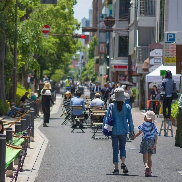 多肉植物が大集合！西川緑道公園でホコテン開催　岡山市