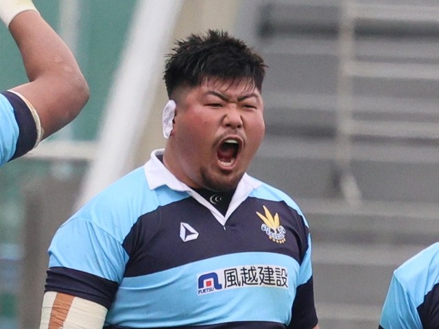 ラグビー - 関東学院大・髙田凱斗 14大会ぶりの全国に導いた、競技歴5