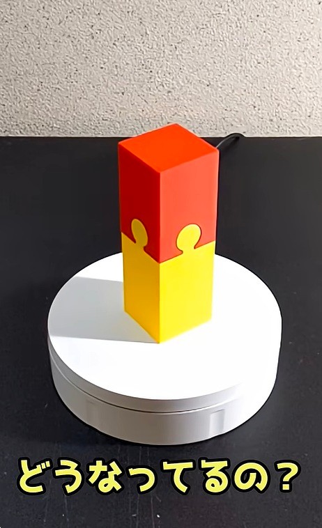 以前製作した不可能物体（gangi-manさん提供）