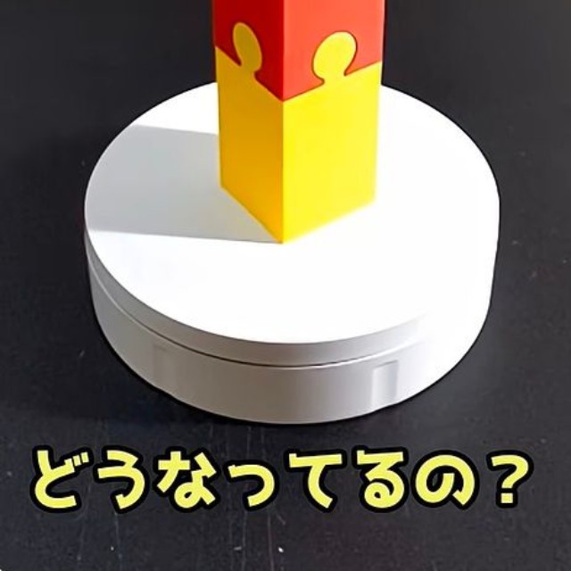 以前製作した不可能物体（gangi-manさん提供）