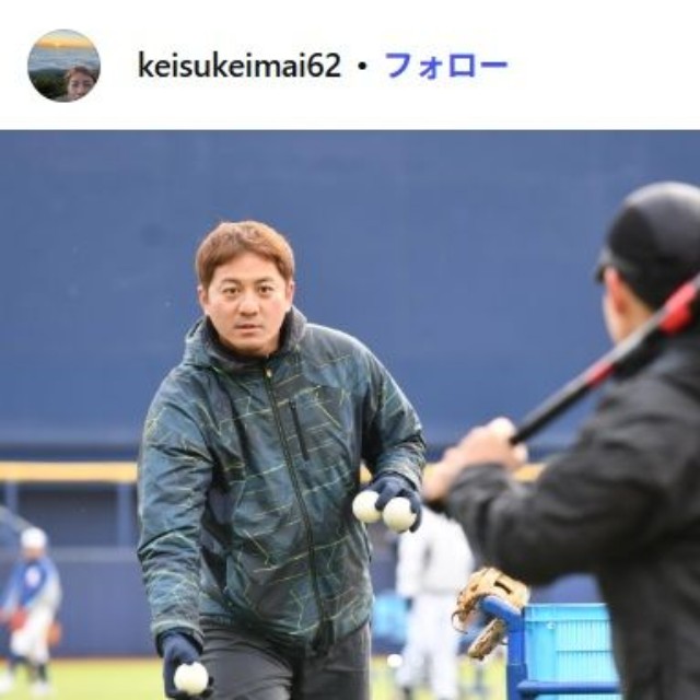 今井啓介氏のインスタグラム@keisukeimai62より