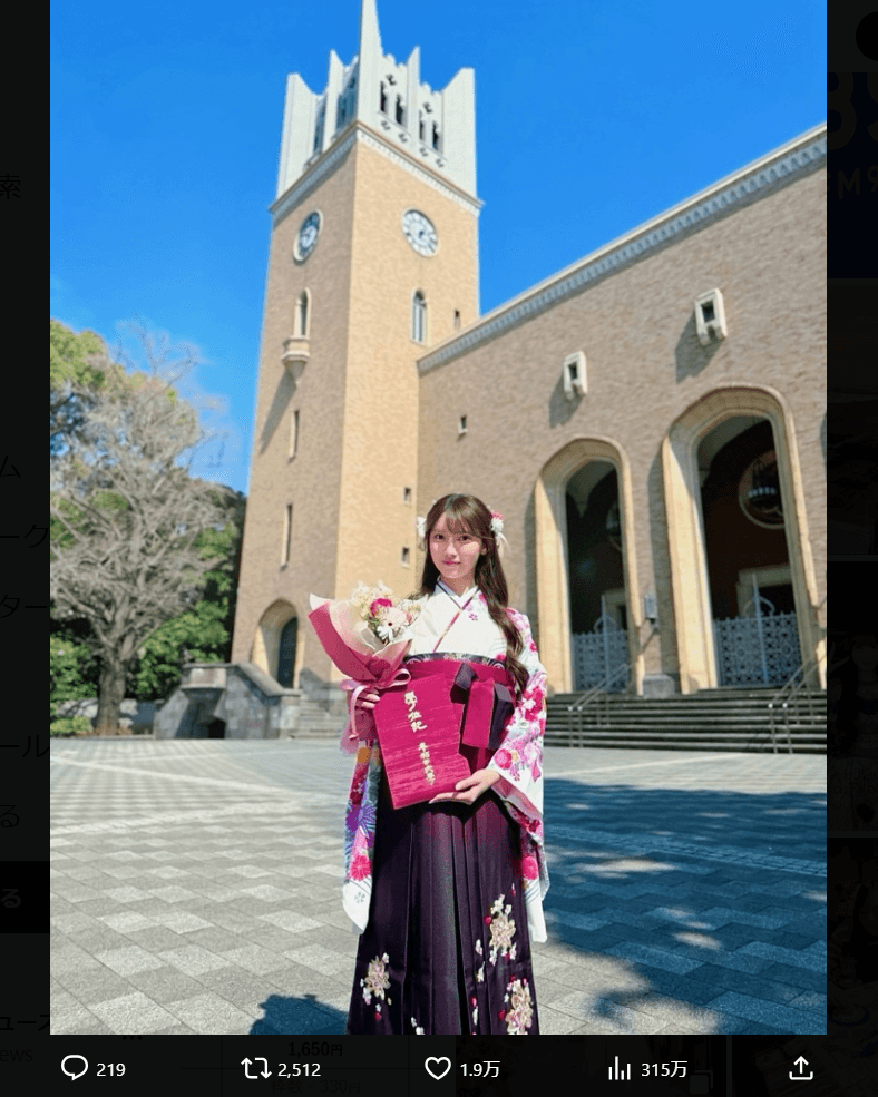 乃木坂46の公式X（@nogizaka46）アカウントより