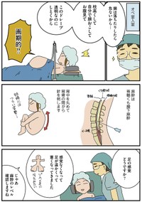【漫画】『自分のお腹を見てみたい』4　(c)Sa-tari / KADOKAWA