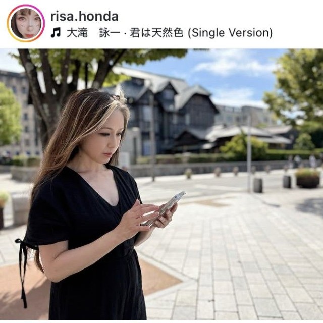 本田理沙インスタグラム＠risa.hondaより