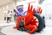 「東京モーターサイクルショー2026」で特別展示されたコライドン