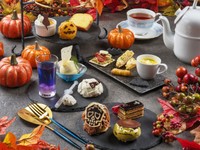 「ハロウィーンアフタヌーンティー」で提供されるスイーツ（画像提供：都ホテル尼崎）