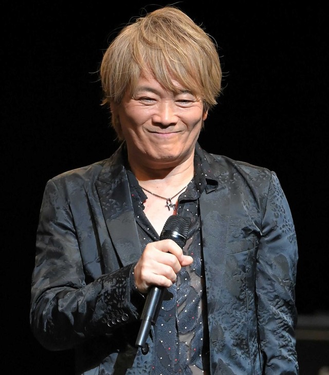 影山ヒロノブ＝2022年