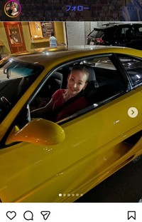 夏樹陽子のインスタグラム＠yoko_natsukiより