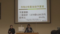 ワクチン接種費用など約1880億円　倉敷市「新年度予算案」を発表