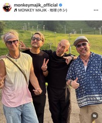 MONKEY MAJIKのインスタグラム＠monkeymajik_officialより