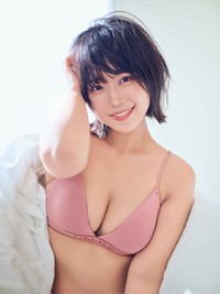 「ヤングアニマルWeb」（白泉社）に登場した柑橘めたる＝撮影／ジシロタカノリ