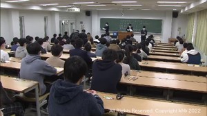 国公立大学で前期日程試験始まる　宮城県内では東北大学など３大学で実施