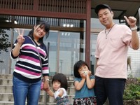 ダイエットに成功したまささんの近影。日常も大事だが、たまには旅館で思い出づくり 画像提供：まささん