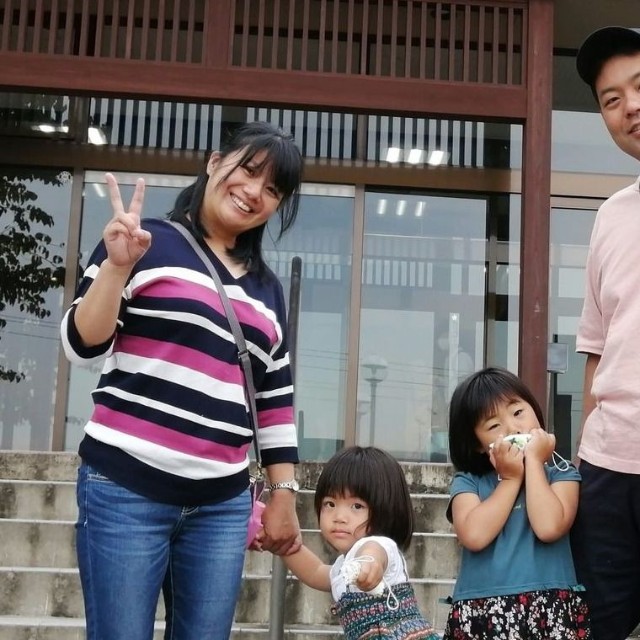 ダイエットに成功したまささんの近影。日常も大事だが、たまには旅館で思い出づくり 画像提供：まささん