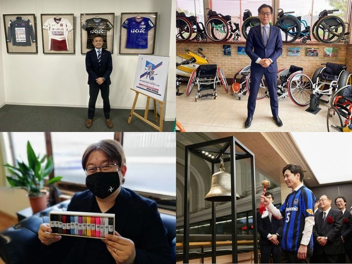 【Podcastで紹介】スポーツビジネスを下支えする後継ぎたち