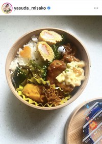 安田美沙子のインスタグラム＠yasuda_misakoより