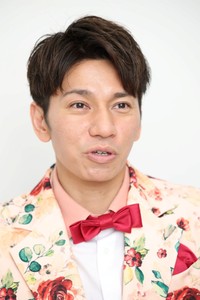 SHOW-WAの山本佳志＝撮影・坂部計介