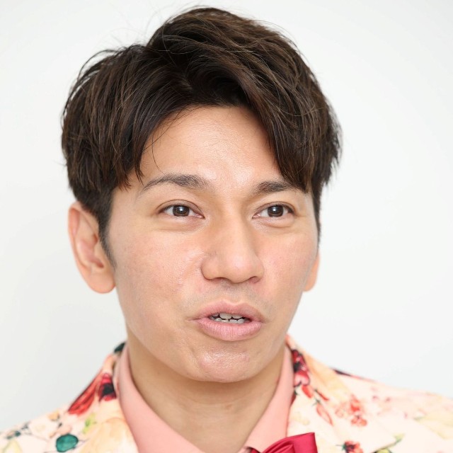 SHOW-WAの山本佳志＝撮影・坂部計介